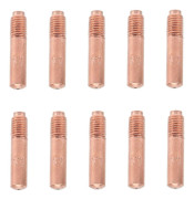 Konduktiva munstycken 0,9 mm för MIG-svetsning, 10 st kopparkontaktspetsar