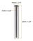 【YD】Slotted Spring Pin - M3 x 35mm 304 Stainless Steel Split Spring Roll Pin Smooth Surface 50 Pcs