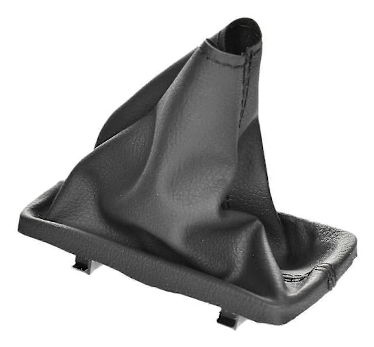 1 Set Handbroms & T-Bar Damask Svart Läder kompatibel med Falcon FG FG-X 2008-2018 1031916 1029182