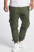 DEF DEF Cargopants Kindou Olive / 34 Byxor