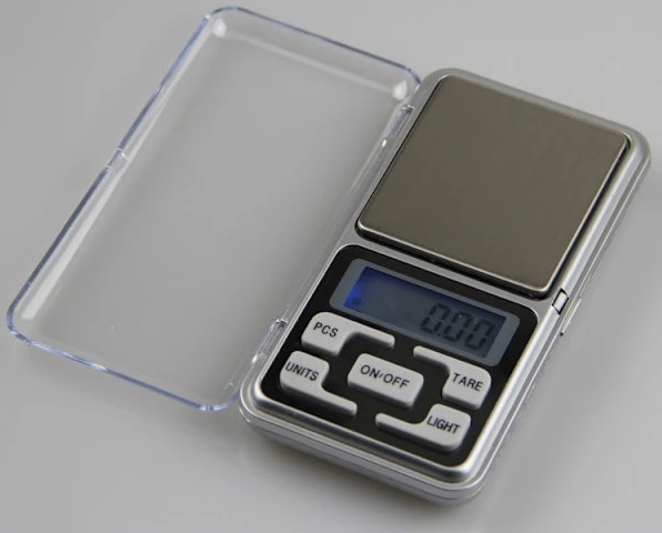 Digital Scale, Portable Scale 0.01g-200g, High Precision
