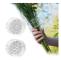 2 st Spiral Ikebana stjälkhållare, DIY blomstjälkhållare, bukettvridare för blomsterarrangemang, buketthållare blomsterarrangör verktygsformare