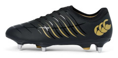 Canterbury Phoenix 2.0 Team Soft Ground Rugby Boots för män, storlek 45,5 White 10.5 UK