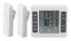 Kyl- och frysskåpstermometer Digitalt larm Ljudlarm med trådlös sensor Min/Max-display