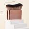 Self-Tanning Brush Soft Brush Portable Self-Tanning Brush Self-Tanner Face Brush For Body & Legs Makeup (Rose Gold)