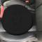 Vridbar Sittdyna för Bil för Äldre, 360 Graders Rotation Lättviktig Portabel Memory Foam Auto Vridbar Kudde-FF-
