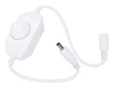 12V/24V 6A LED-dimmer, justera ljusstyrka för enfärgad, klar, vit