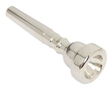 Trumpetmunstycke 3c i koppar för trumpet (silver)