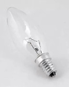 12x 25W E14 Ljuskälla Klar Vit Klassisk Glödlampa