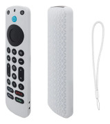 Amazon Alexa Voice Remote Pro silikonöverdrag - Vit Vit