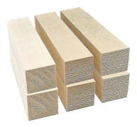 6 st Basswood Snideriblock Kompatibla Trä Nybörjare Snideri Hobby Kit DIY Snideri Trä