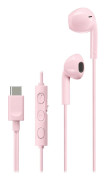 JVC HA-FR17UC In-Ear Hörlurar m. USB-C & Mikrofon - Rosa