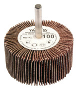 Yato YT-83364, Sliphjul, Metall, Gjuten aluminium, Aluminiumoxid, 15000 RPM, Rund