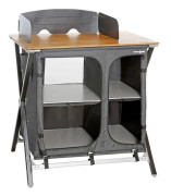 Köksskåp - Brunner - Mercury Cross Square Cooker HWT - Grå - 2 hyllor - 4 fack