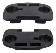 Universal Mugghållare för Nollgravitationsstol Bricka (2-pack, stil 2)