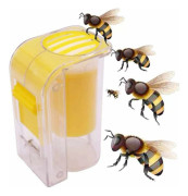 Queen Bee Bottle Marker Flaska Queen Bee plastflaska, en bra t