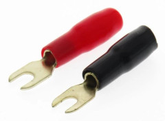 Gafflar för kablar 1,5-2,5 mm², d = 4,2 mm, 8 st