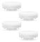 [LCS] 4-pack GX53 LED-lampa 7W 3000K, Varmvit, Ej dimbar, Flimmerfri, Ersätter 50W Halogen GX5.3 eller CFL 9W 13W, 560 Lumen, 120°-FM-