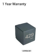Styrenhet Kablage Relä NO 429 Passar Audi A4 A6 VW Volkswagen Passat OE 1J0 906 381 1J0906381