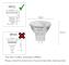 12v 35w Halogenlampor Gu4 Spot Bas 2800k Varmvitt, Dimbar, 8-pack Botao
