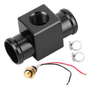 Bilsensorer Biltemperatursensor Termostat Vattentemperaturbrytare Kylare Kylvätskefläkt Tempsensor För Motorcykel ATV