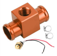 Bilsensorer Biltemperatursensor Termostat Vattentemperaturbrytare Kylare Kylvätskefläkt Tempsensor För Motorcykel ATV