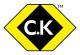 C.K T2391 Bestyckningspincett 5CF Spets, fin, extra tunn 130 mm