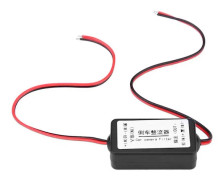 12V DC Bil Bakre Kamera Strömrelä Kondensatorfilter Likriktare Biltillbehör Lämplig För Tyska Amerikanska Serier