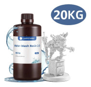 3D-skrivarharpiks, vattenlöslig, låg lukt,Vit 20kg