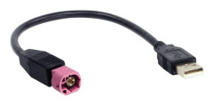 USB-adapter Mercedes A-Klasse 2012->Mercedes C-Klasse 2007->