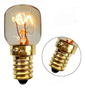 Varmvita 2700K LED-lampor 4-pack för E14-sockel, 300°C temperaturresistens