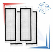 HEPA-filter för Xiaomi Mi robotdammsugare 1C/2 Pro+/S10+/X10 4 st.