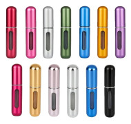 Påfyllningsbara flaskor, bärbar design, pump-för-att-fylla teknik,5ml Set