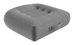 Sittdyna/bältesstol bil, sittdyna/stoldyna 40x40 kontorsstol ergonomisk ortopedisk sittdyna för matbord sittdyna grå
