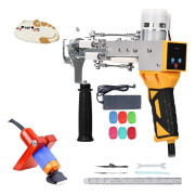Matta Tufting Pistol, Hög Hastighetsdrift, Dubbel Högkompatibilitet,ORANGE SET2