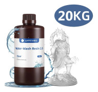 3D-skrivarharpiks, vattenlöslig, låg lukt,Klar 20kg