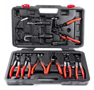 Kabelbandstänger set i fodral AMIO-03230