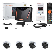 Satellitmottagare, 4K Ultra HD, Inbyggt WiFi,V8 UHD20250320, EU-kontakt