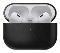 NOMAD AirPods Pro 2 Skal Modern Leather Case Horween Svart