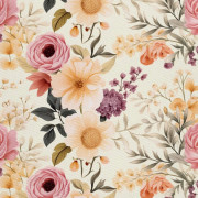 UTOMHUSDEKORATIVA TYGER OXFORD - Blommor - DX2578
