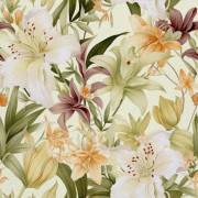 UTOMHUSDEKORATIVA TYGER OXFORD - Motivblommor I DX5300