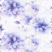 Kungligt sammetstyg i polyester för sömnad - Blommotiv - RDX2535