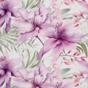 UTOMHUSDEKORATIVA TYGER OXFORD - Blommor - DX2892