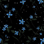 UTOMHUSDEKORATIVA TYGER OXFORD - Motivblommor I DX5380