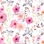 UTOMHUSDEKORATIVA TYGER OXFORD - Blommor - DX2118