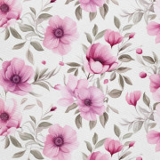 UTOMHUSDEKORATIVA TYGER OXFORD - Blommor - DX2865
