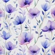UTOMHUSDEKORATIVA TYGER OXFORD - Blommor - DX2814