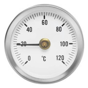 ATMENTMERMometer 0-120 ° C - termometer Silver