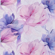 UTOMHUSDEKORATIVA TYGER OXFORD - Blommor - DX2226