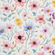 UTOMHUSDEKORATIVA TYGER OXFORD - Blommor - DX2201
